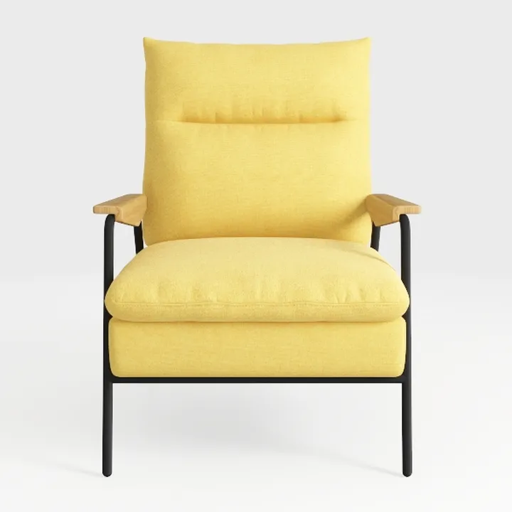 UIXE Corduroy Accent Chairs Set of 2, Modern