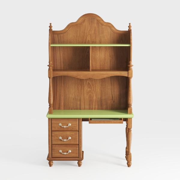 Generico Scrivania compatta per casa e Studio - Piccolo Tavolo per Computer per Camera da Letto e Appartamento, Ideale per Gaming e postazione di Lavoro, Design Elegante (100x60x130 cm)