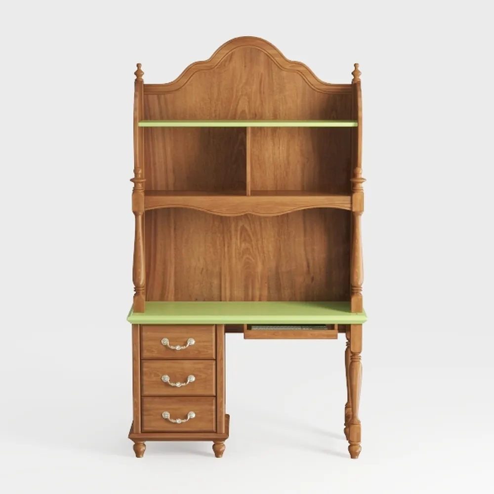 Generico Scrivania compatta per casa e Studio - Piccolo Tavolo per Computer per Camera da Letto e Appartamento, Ideale per Gaming e postazione di Lavoro, Design Elegante (100x60x130 cm)