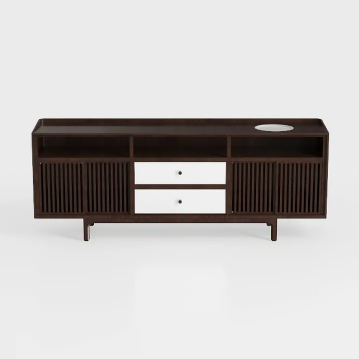UEV Mid Century Modern Sideboard Buffet Cabinet