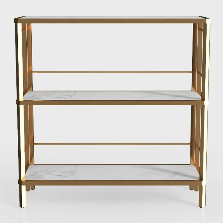 DEWALT 4-Foot Tall, 3-Shelf Industrial Workshop