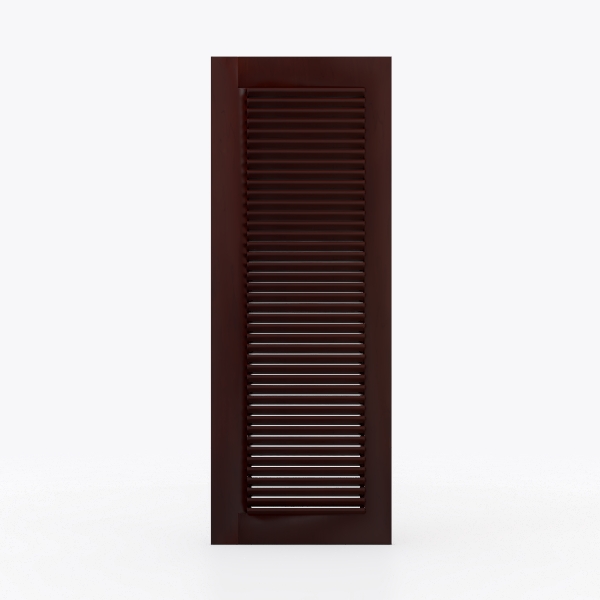 Ordinary window-TATA solid wood composite shutter -001 crape myrtle