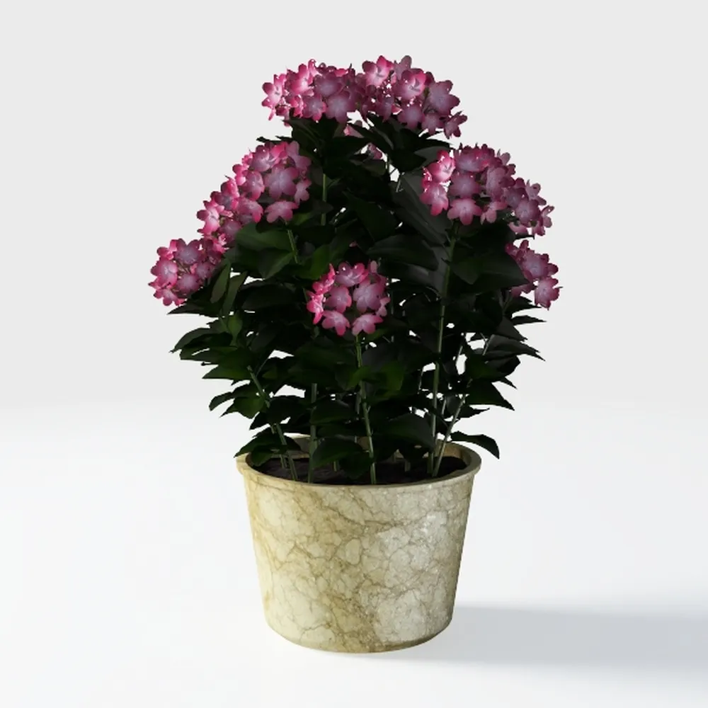 MyGift 6 Inch Copper Tone Metal Plant Pot with