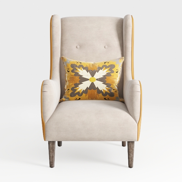 Jennifer Taylor Home Anya Eclectic Floral Patchwor