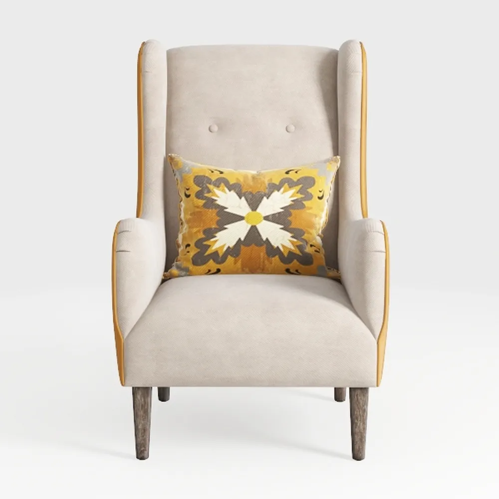 Jennifer Taylor Home Anya Eclectic Floral Patchwor