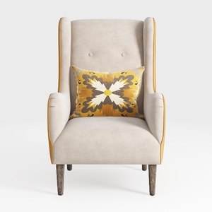 Jennifer Taylor Home Anya Eclectic Floral Patchwor