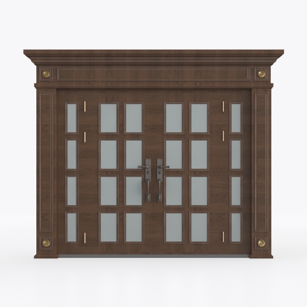 Double Swing Door 86