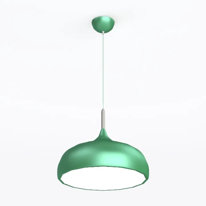 15-Inch Vintage Semi Flush Mount Ceiling Light