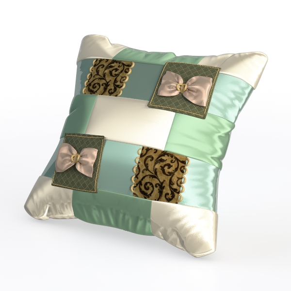 Spring Outdoor Pillow Covers, Sage Green Floral