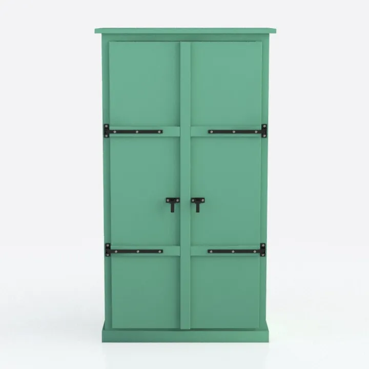 75.2" Tall Kitchen Food Pantry, Pantry Cabinet