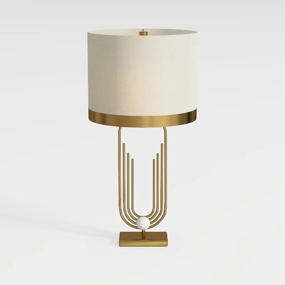 JONATHAN Y JYL3043A Cleo 21.5" Ceramic/Metal