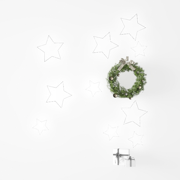 plant wall deco-Hanging Greens