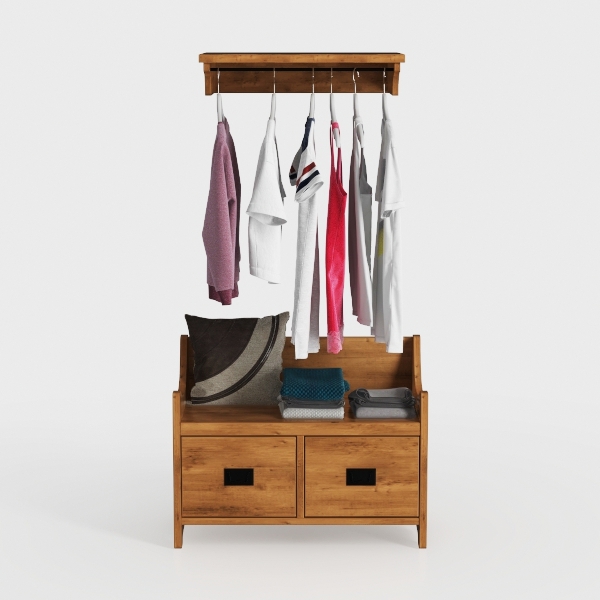 coat rack-Entry Elegance