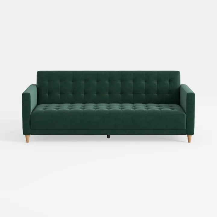 Devion Furniture L-Shaped Polyester Fabric