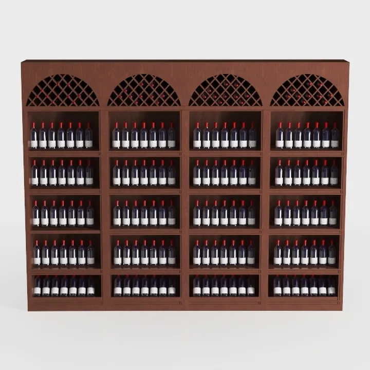 Aimego Library Bookcase Bookshelf Blackout Curtain