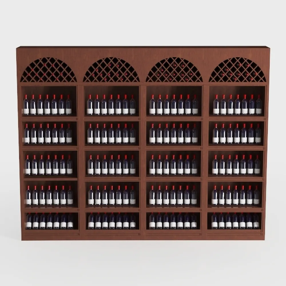 Aimego Library Bookcase Bookshelf Blackout Curtain