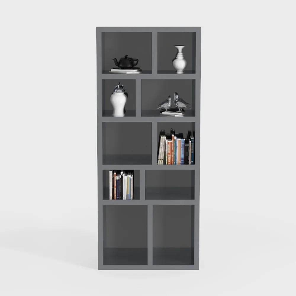 Furinno LUDER Book Shelf, 11-Cube Bookshelf
