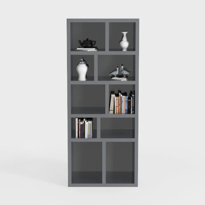 Furinno LUDER Book Shelf, 11-Cube Bookshelf