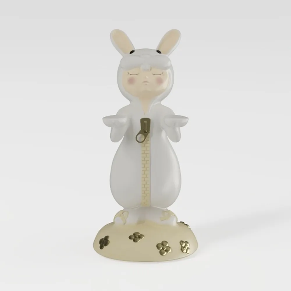 Green Blown Glass Vase, Unique Art Home Decor