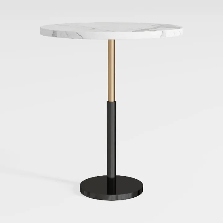 Acrylic Transparent Coffee Clear Drink Table Small