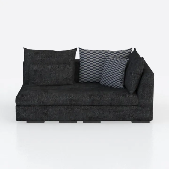 Cloud Couch Sectional Modular Sofa, 107" Comfy