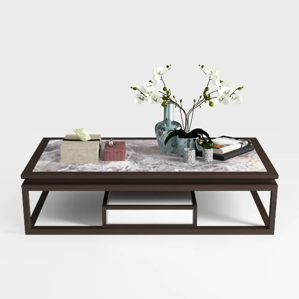 AMERLIFE 3-Piece Farmhouse Table Set Includes