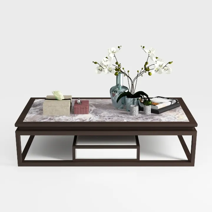 AMERLIFE 3-Piece Farmhouse Table Set Includes
