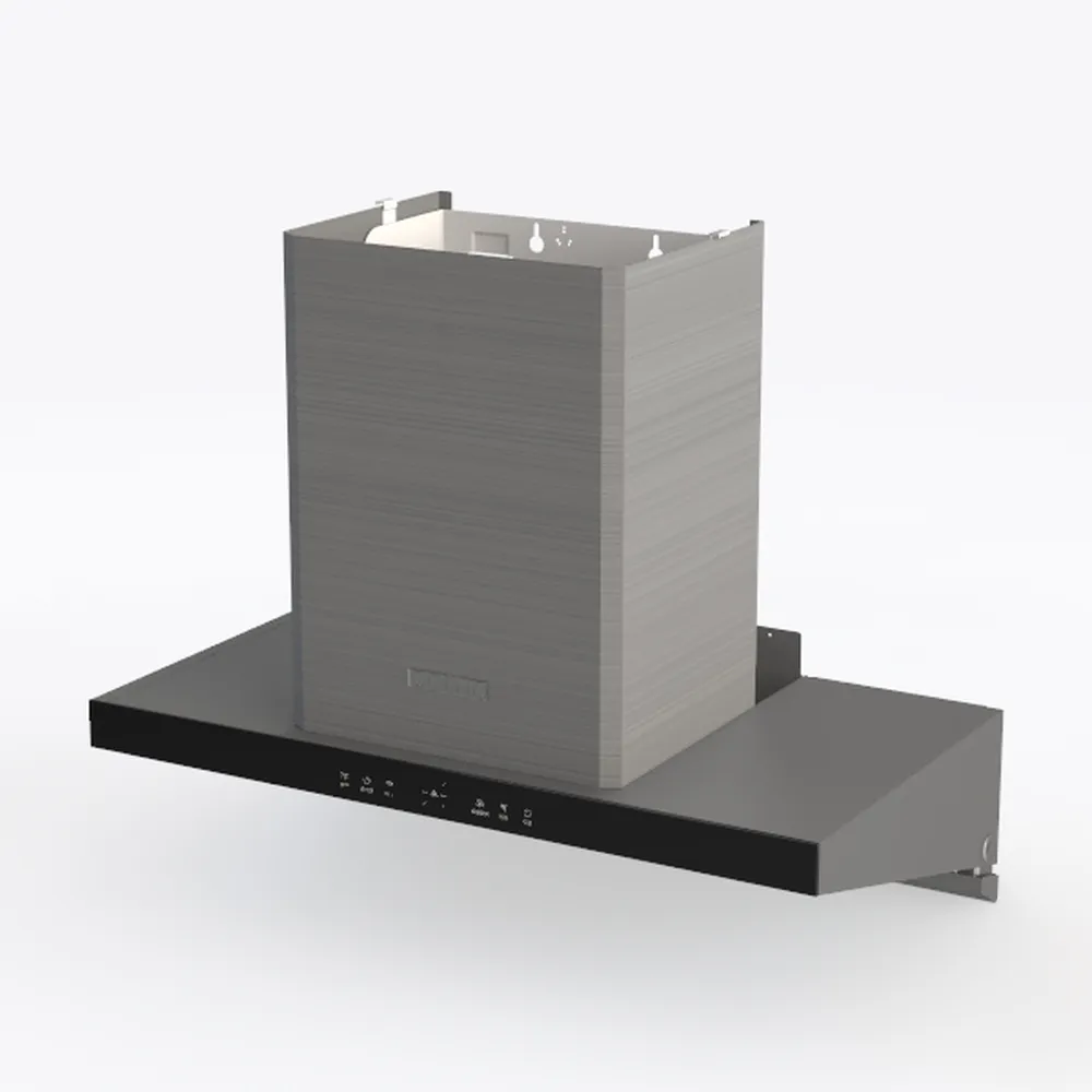 30 Inch Wall Mount Range Hood 1200CFM, 4-Speed