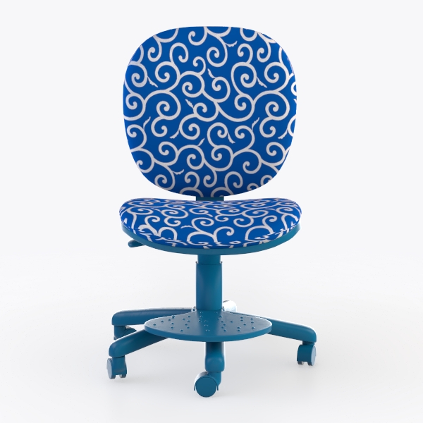 Lunarable Aquatic Office Chair Slipcover