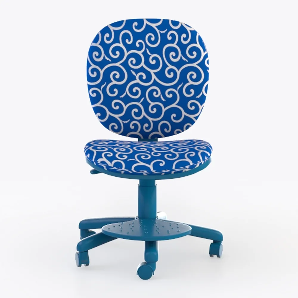 Lunarable Aquatic Office Chair Slipcover