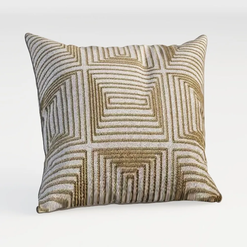 MIULEE Pack of 4 Neutral Decorative Throw Pillow