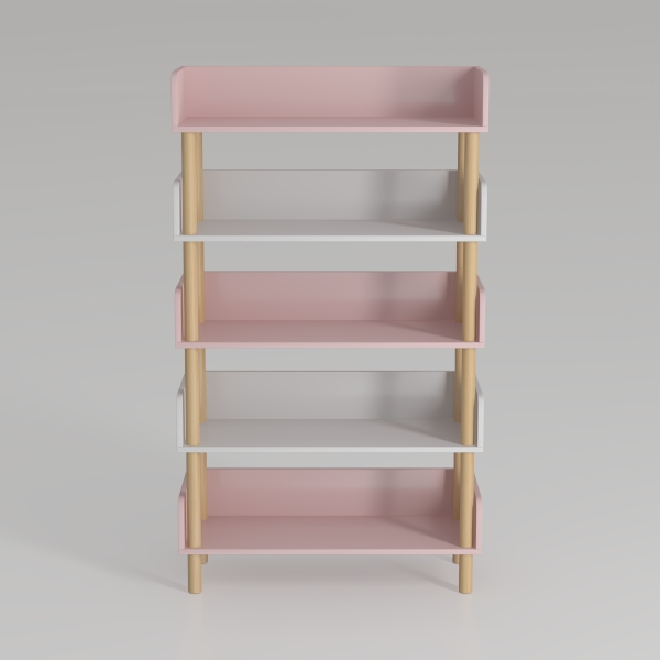 Vtopmart 3 Tier Metal Rolling Cart with Wheels