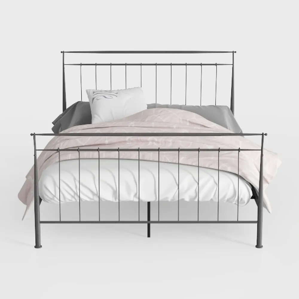 Safavieh Home Paloma Retro Black Bed, Full