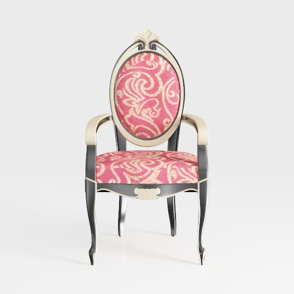 Lunarable Animal Print Office Chair Slipcover