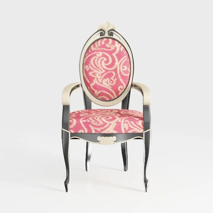 Lunarable Animal Print Office Chair Slipcover