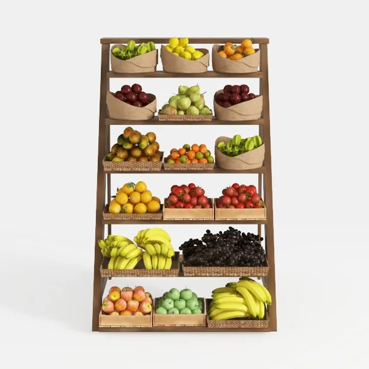 Shelf-Fruit & Veg Art