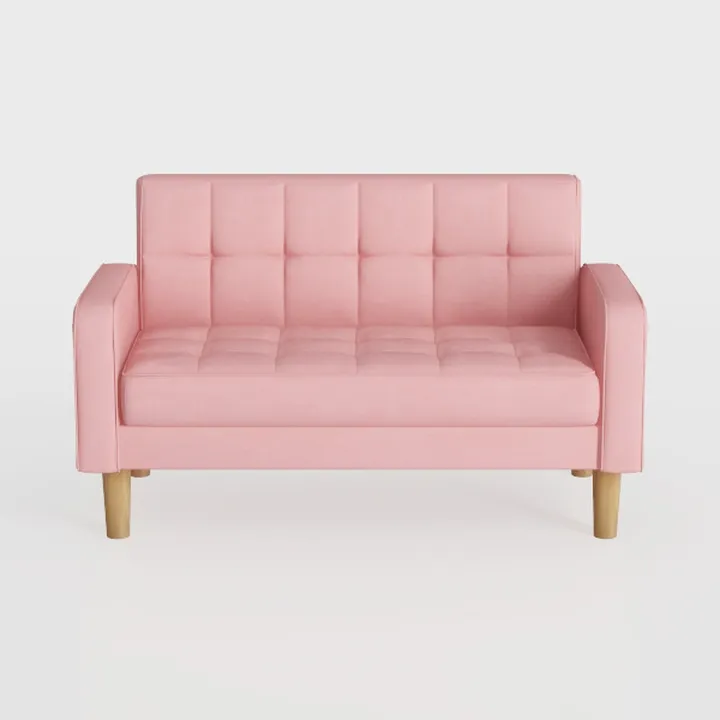 TYBOATLE 65" W Velvet Modern Convertible Folding