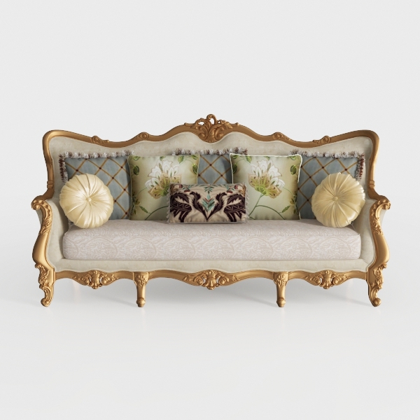 Furniture of America Adelaide Fabric Upholstered