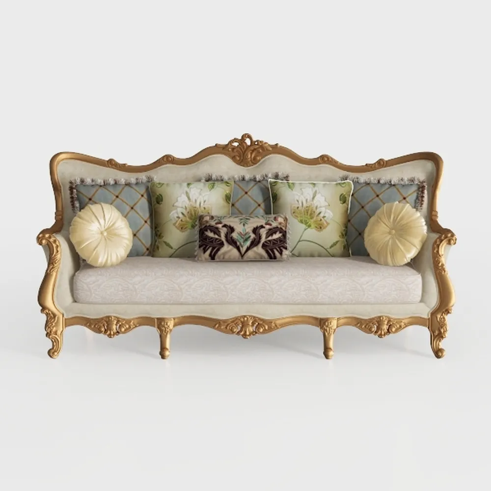 Furniture of America Adelaide Fabric Upholstered