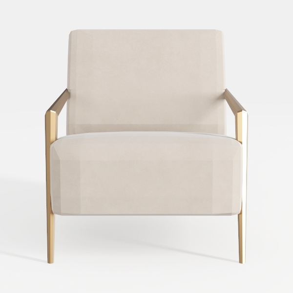 Mid-Century Accent Chair,Modern Oversized Armchair
