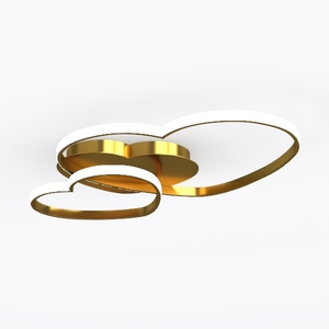 heart shaped ceiling lamp-Heart-to-heart