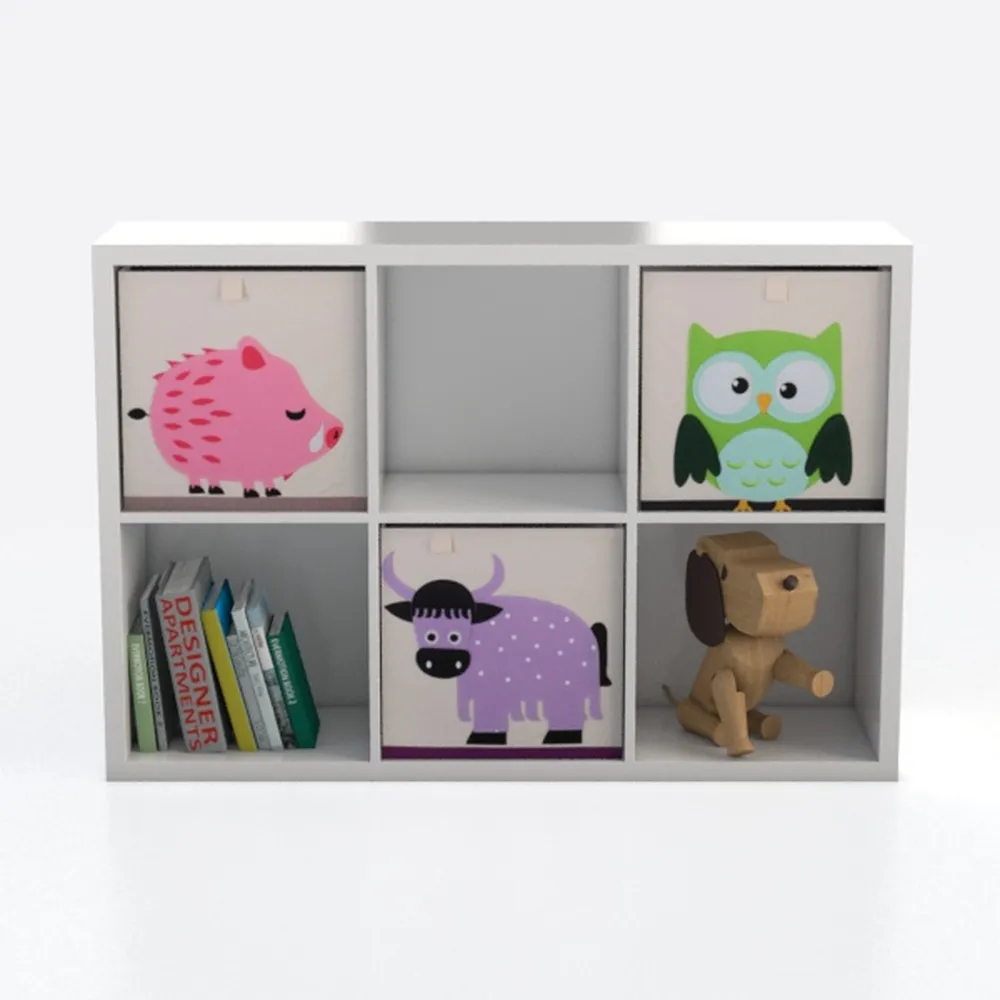 62.2” Kids Bookshelf with Reading Nook, Kids