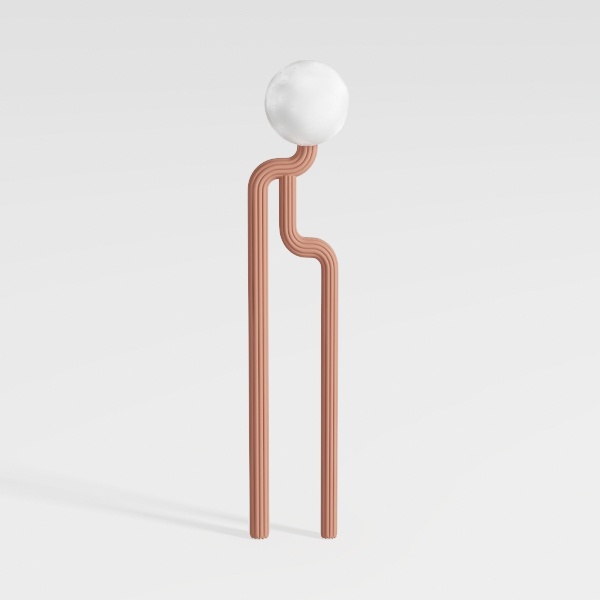 floor lamp-Pink Passion