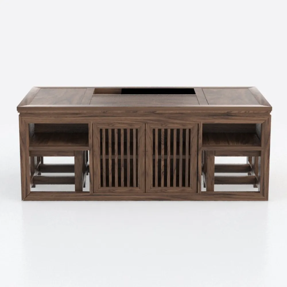 HOMCOM Industrial Sideboard Buffet Cabinet