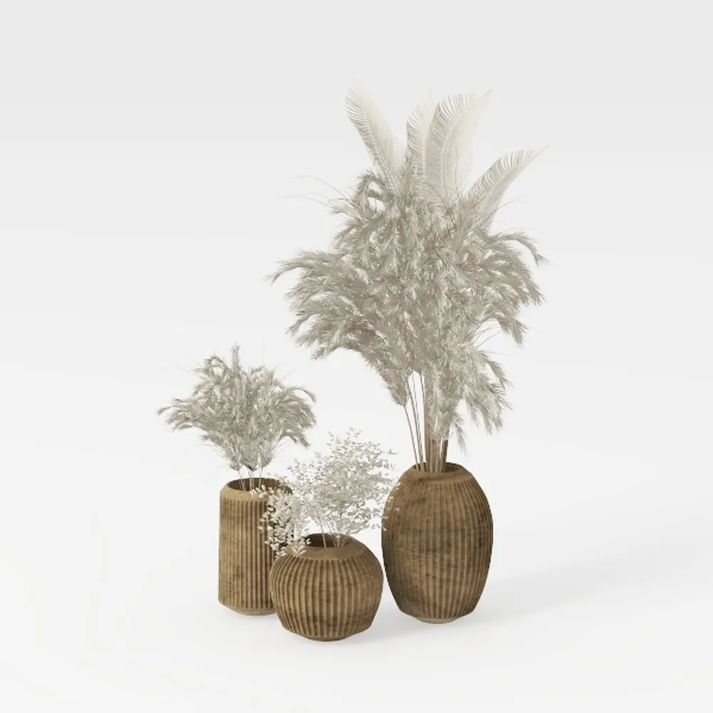 Ceramic Flower Vase Home Decor - Farmhouse Table 