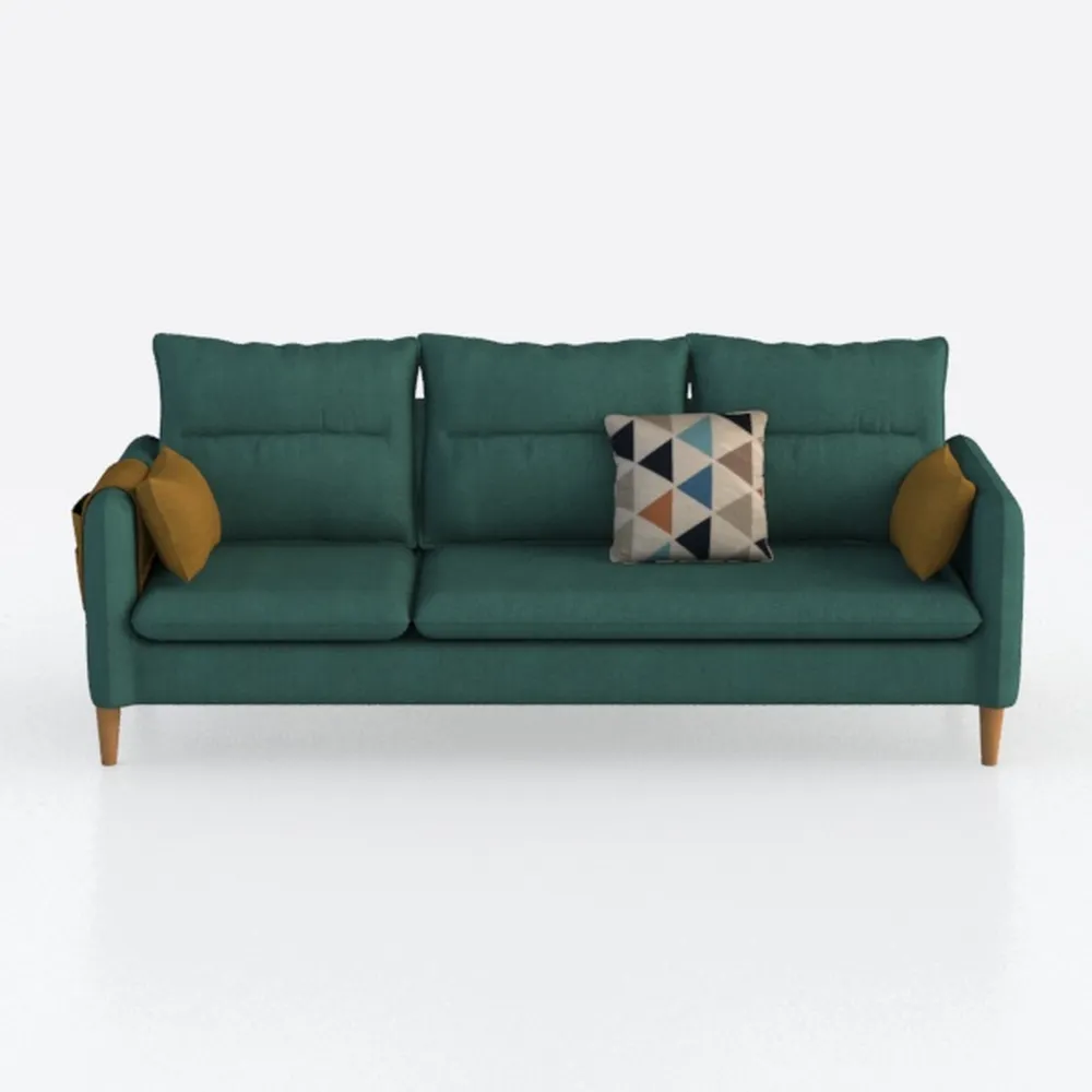 Sleeper Sofa, 76" Sectional Sofa Bed, 2 in 1 Pull