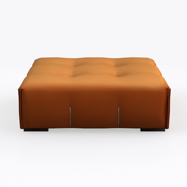 HULALA HOME Storage Ottoman for Sectional Sofa Cou