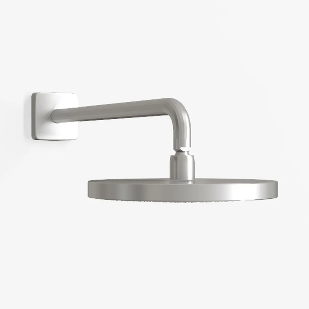 Delta Faucet Modern Raincan Square Single-Function