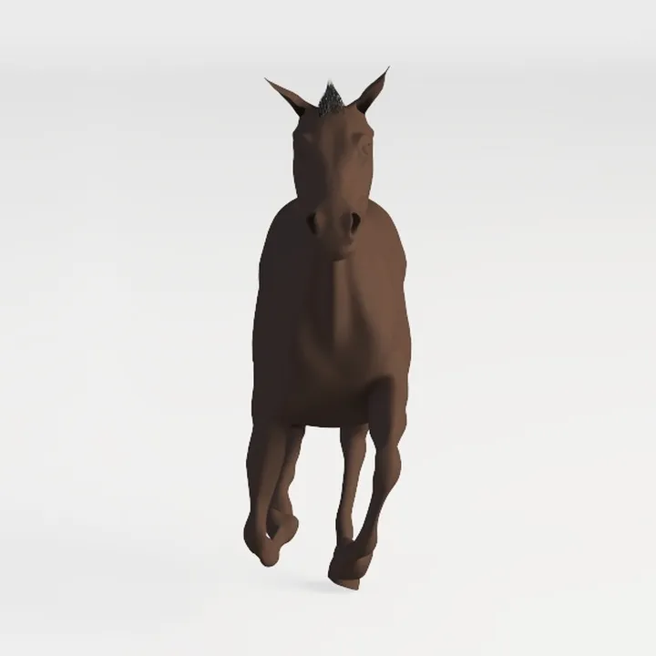 horse-Wild Kingdom