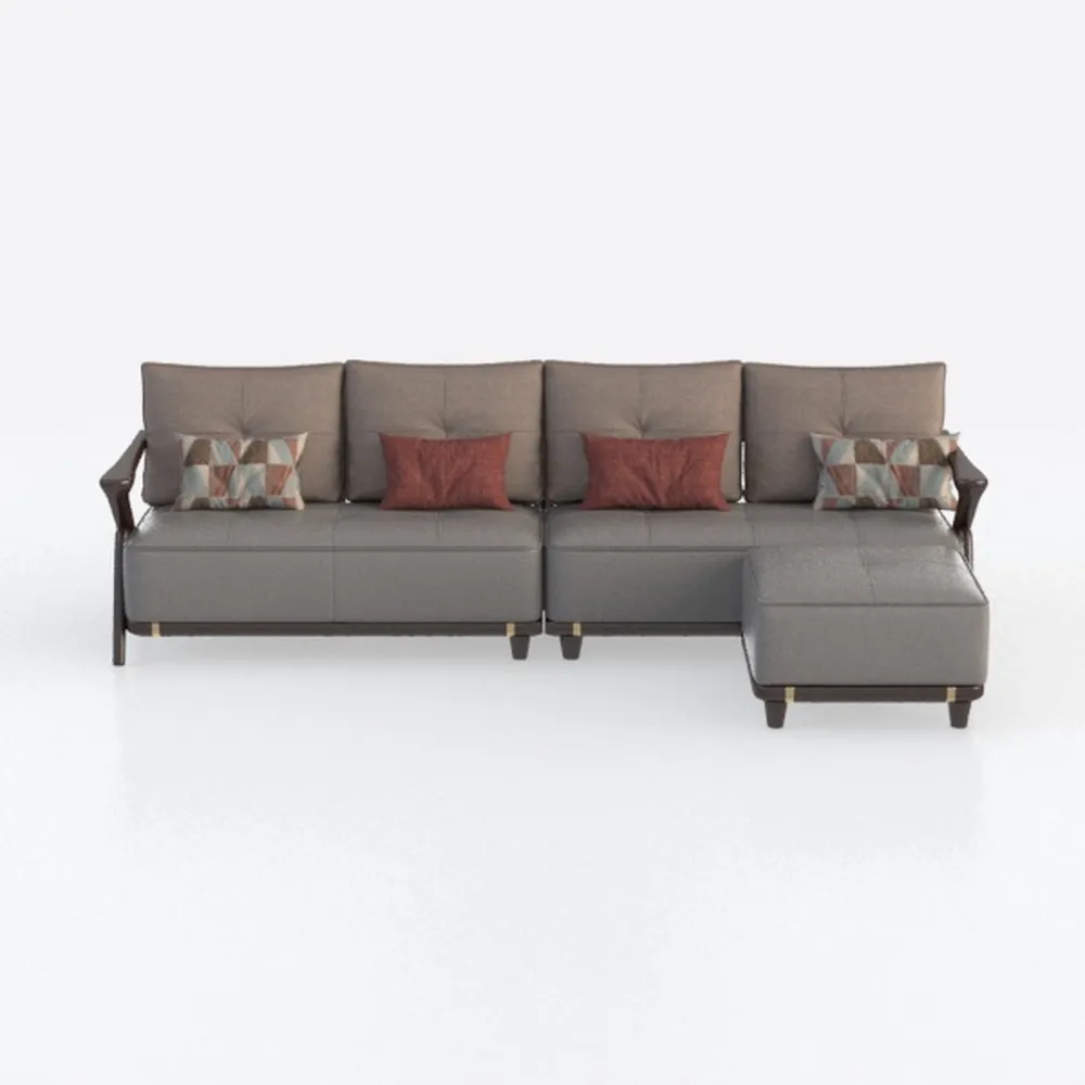 AYEASY Modular Sectional Sofa, Convertible Section